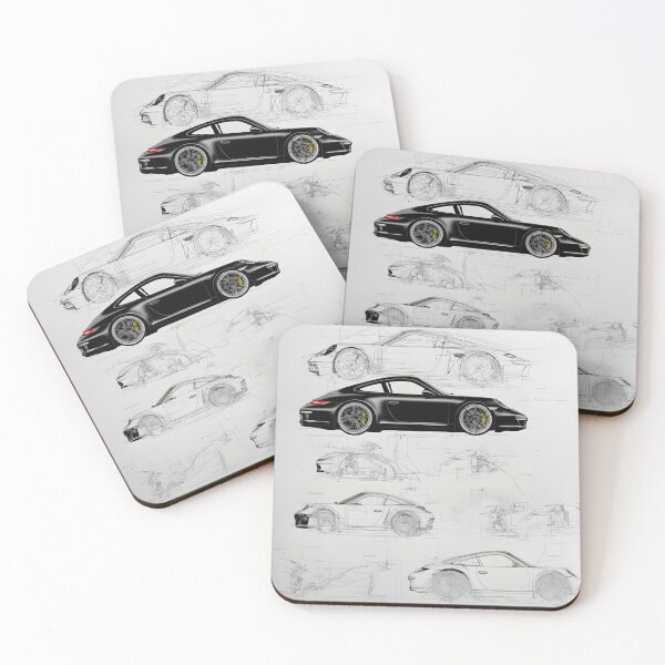 Item preview, Porsche 911 drawing designed and sold by imaigine.
