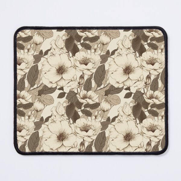 Item preview, Botanik Flowers Pattern, Flowers Pattern designed and sold by srknt.