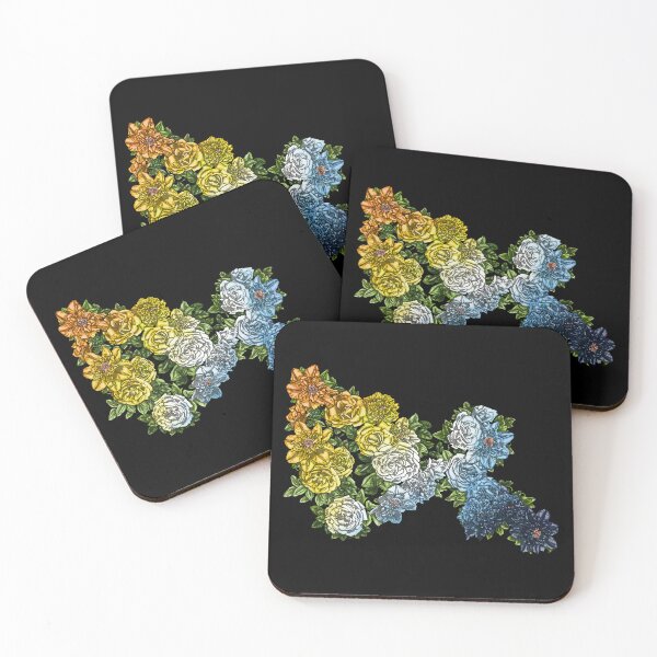 Item preview, Clematis and Roses Aroace 2023 designed and sold by Art by Veya.