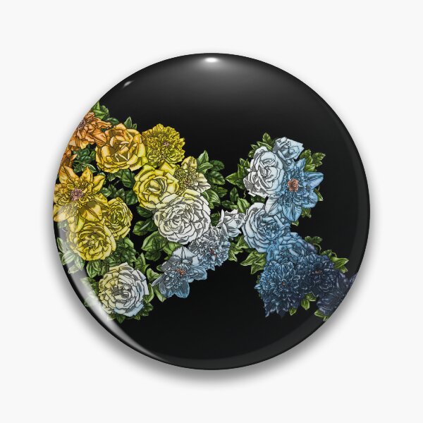 Item preview, Clematis and Roses Aroace 2023 designed and sold by Art by Veya.