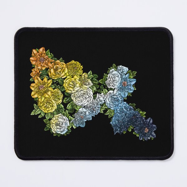 Item preview, Clematis and Roses Aroace 2023 designed and sold by Art by Veya.