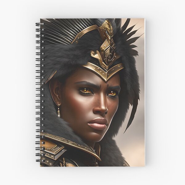 Item preview, Amazon Warrior: Aurorae designed and sold by sudipaspeaks.