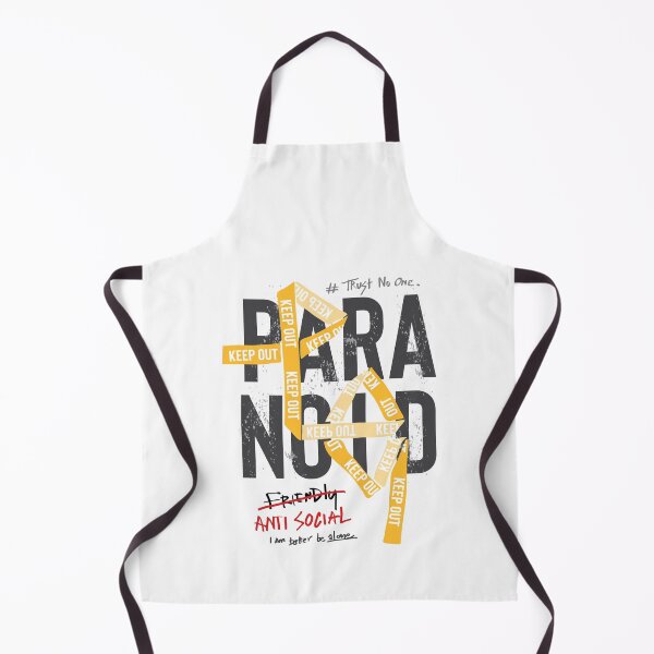 Artikelvorschau, PARANOIDE T-SHIRTS entworfen und verkauft von HAKAMX.