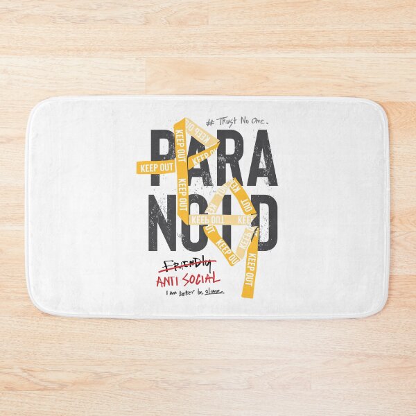 Artikelvorschau, PARANOIDE T-SHIRTS entworfen und verkauft von HAKAMX.