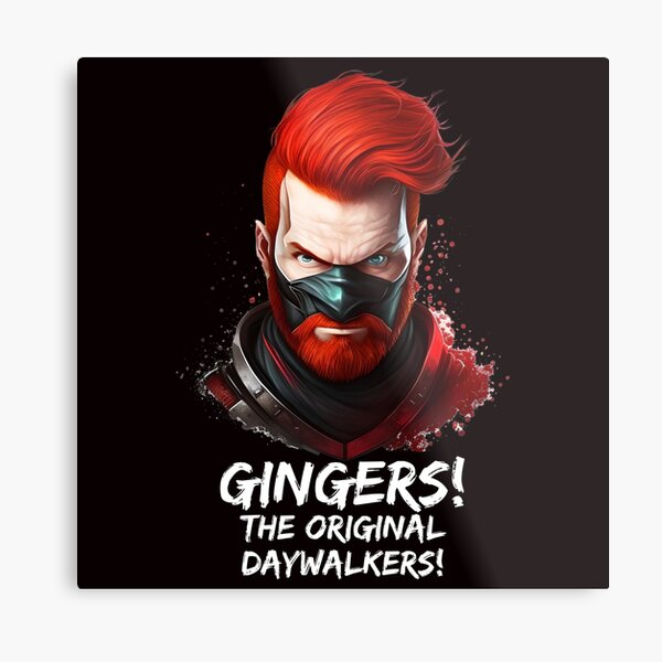 Item preview, Gingers! The Original Daywalkers designed and sold by DcCartell.