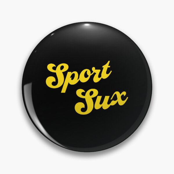 Item preview, Sport Sux! designed and sold by jazzydevil.