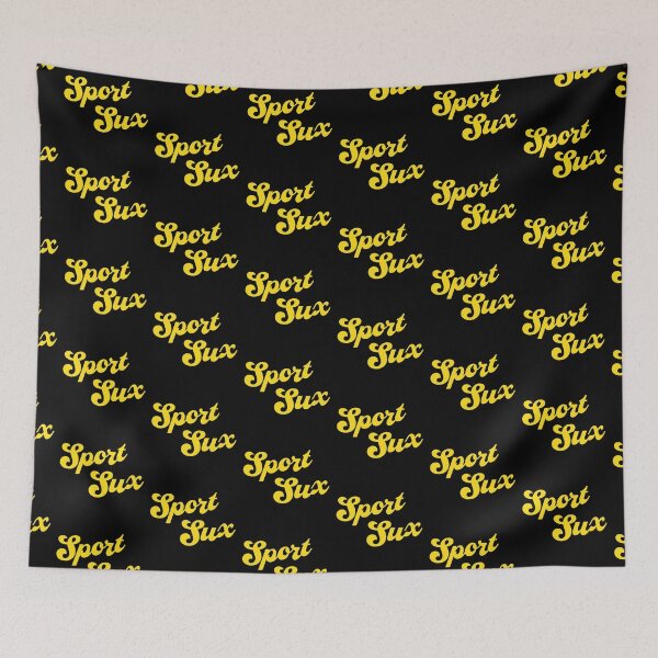 Item preview, Sport Sux! designed and sold by jazzydevil.