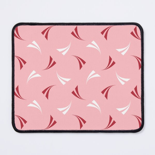Item preview, Flying arc elements on powder pink designed and sold by Vektoria.