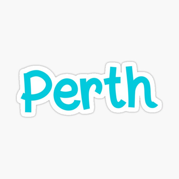 Item preview, Perth, Funny Cool Best color art designed and sold by artdragongift.