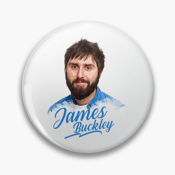 Item preview, James Buckley   designed and sold by FCIRCLEWEAR.