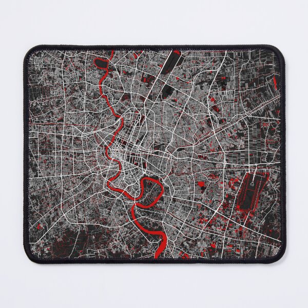 Item preview, Bangkok City Map of Thailand - Oriental designed and sold by deMAP.
