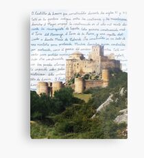 El Castillo De Loarre Metal Print