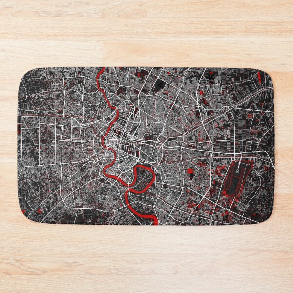 Item preview, Bangkok City Map of Thailand - Oriental designed and sold by deMAP.