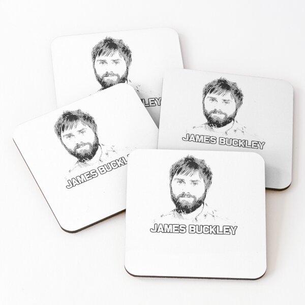 Item preview, James Buckley   designed and sold by FCIRCLEWEAR.