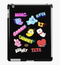 BT21 iPad-Hülle & Klebefolie