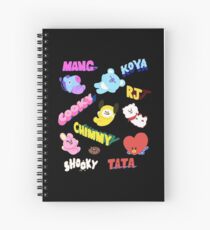 BT21 Spiral Notebook