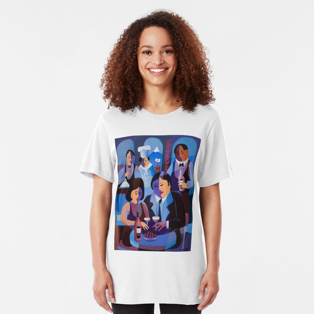 THE LAST DINERS, JAPAN Slim Fit T-Shirt