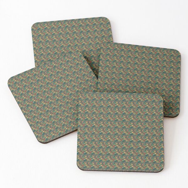 Item preview, Jungle Life, Nature Pattern designed and sold by KookyKaboodle.