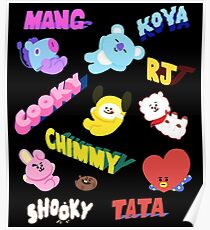Póster BT21
