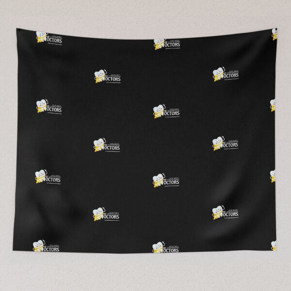 Item preview, Doctors are Super Heroes - Dentists designed and sold by GlobalHunt.