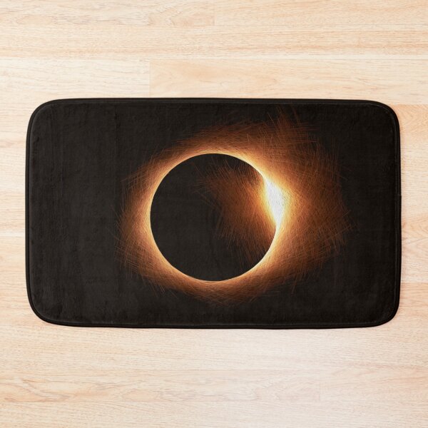 Item preview, Solar eclipse diamond ring. Image made only using lines. designed and sold by janesg.