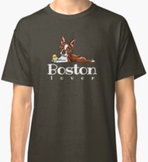 Colored Boston Lover Classic T-Shirt