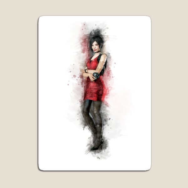 Resident evil - Ada Wong Tribute Postcard for Sale by senseidani