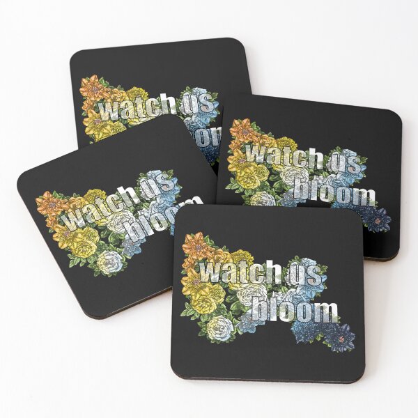 Item preview, Watch Us Bloom Clematis And Roses Aroace 2023 designed and sold by Art by Veya.