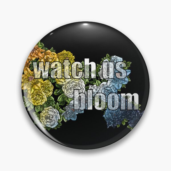 Item preview, Watch Us Bloom Clematis And Roses Aroace 2023 designed and sold by Art by Veya.