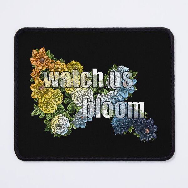 Item preview, Watch Us Bloom Clematis And Roses Aroace 2023 designed and sold by Art by Veya.