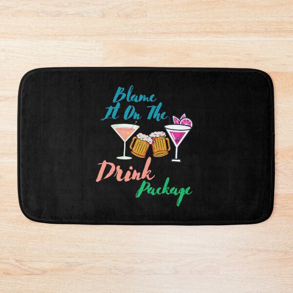Item preview, Funny Cruise Gifts Blame It On The Drink Package Family Cruise designed and sold by AmeliaShirts.