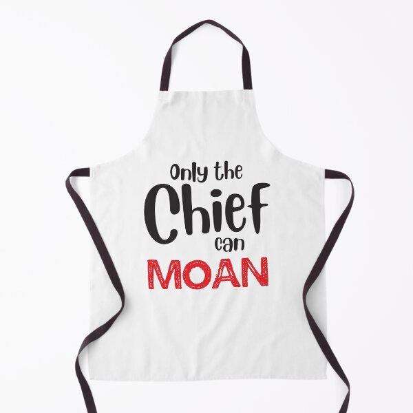 Item preview, Only the CHIEF can moan designed and sold by jazzydevil.
