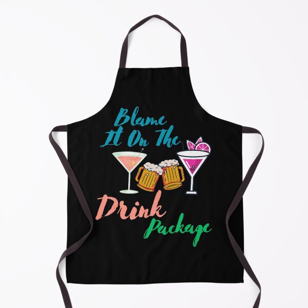 Item preview, Funny Cruise Gifts Blame It On The Drink Package Family Cruise designed and sold by AmeliaShirts.