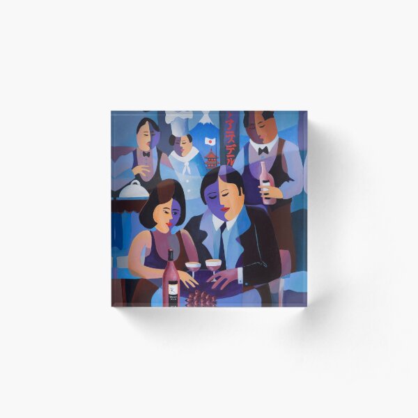 THE LAST DINERS, JAPAN Acrylic Block