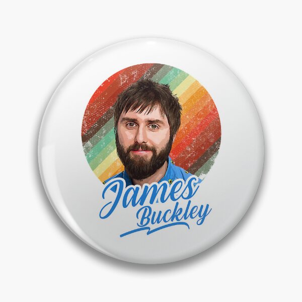 Item preview, James Buckley   designed and sold by FCIRCLEWEAR.