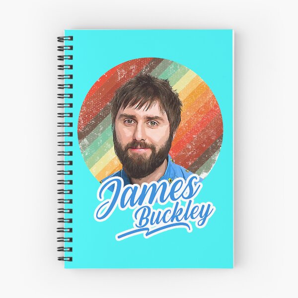Item preview, James Buckley   designed and sold by FCIRCLEWEAR.