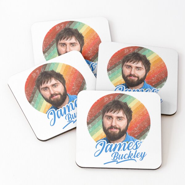 Item preview, James Buckley   designed and sold by FCIRCLEWEAR.