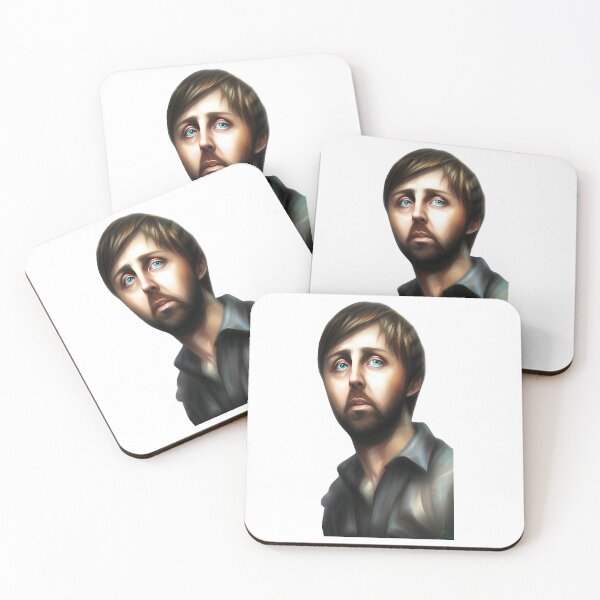 Item preview, James Buckley   designed and sold by FCIRCLEWEAR.