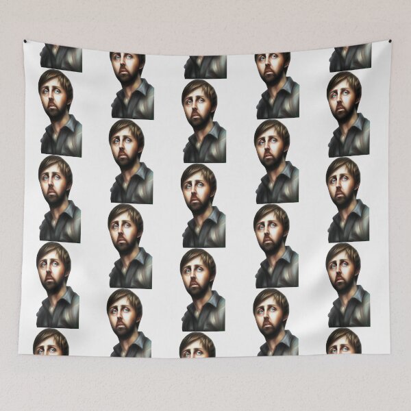 Item preview, James Buckley   designed and sold by FCIRCLEWEAR.