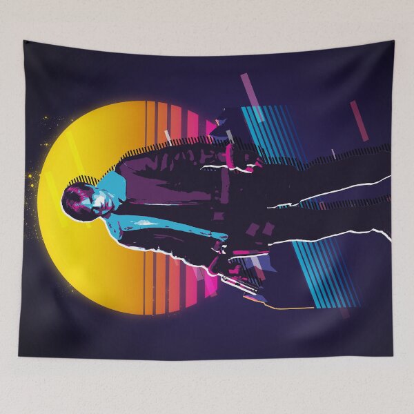 Item preview, Resident Evil 4 - Leon *80s retro* designed and sold by MyRetroArt.