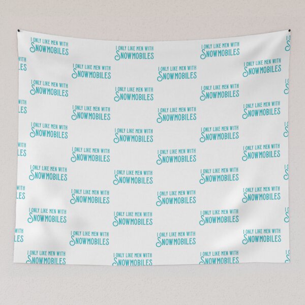 Item preview, I only like men with Snowmobiles designed and sold by jazzydevil.