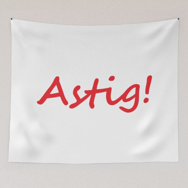 Item preview, " Astig! " in Tagalog means " Cool / Awesome " in English designed and sold by PabloBSanchez.