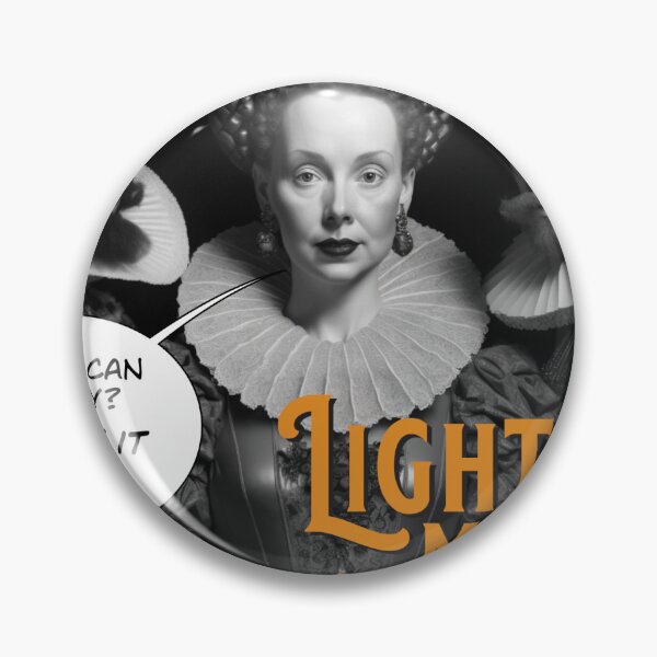 Item preview, a la reina elizabeth le gusta ruff designed and sold by Scott E Williams.