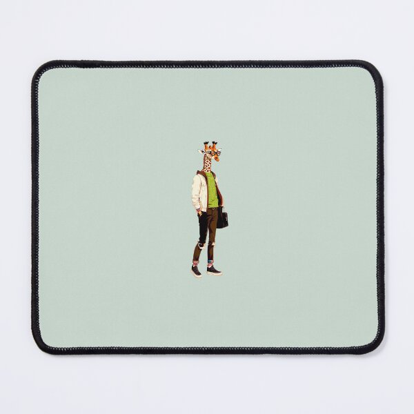 Item preview, Hipster Giraffe V4 designed and sold by HipsterAnimals.