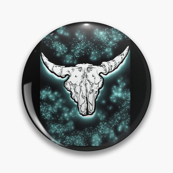 Item preview, bull skull designed and sold by RokArtS.