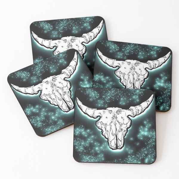 Item preview, bull skull designed and sold by RokArtS.