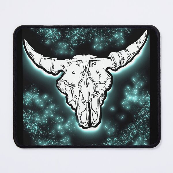 Item preview, bull skull designed and sold by RokArtS.