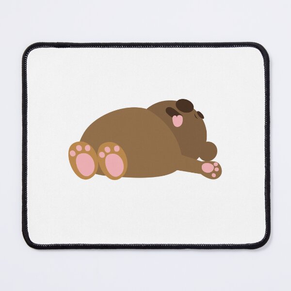 Item preview, Passed out teddy bear designed and sold by jazzydevil.