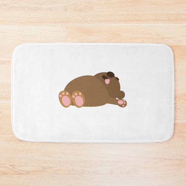 Item preview, Passed out teddy bear designed and sold by jazzydevil.