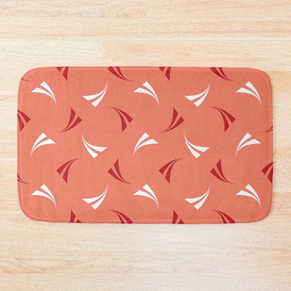 Item preview, Flying arch elements on apricot designed and sold by Vektoria.